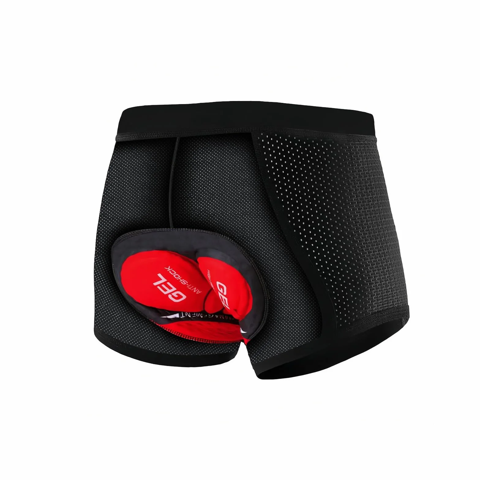 Culotte Ciclismo Hombre con Acolchado 5D Transpirable Secado Rápido Pantalon Ciclista