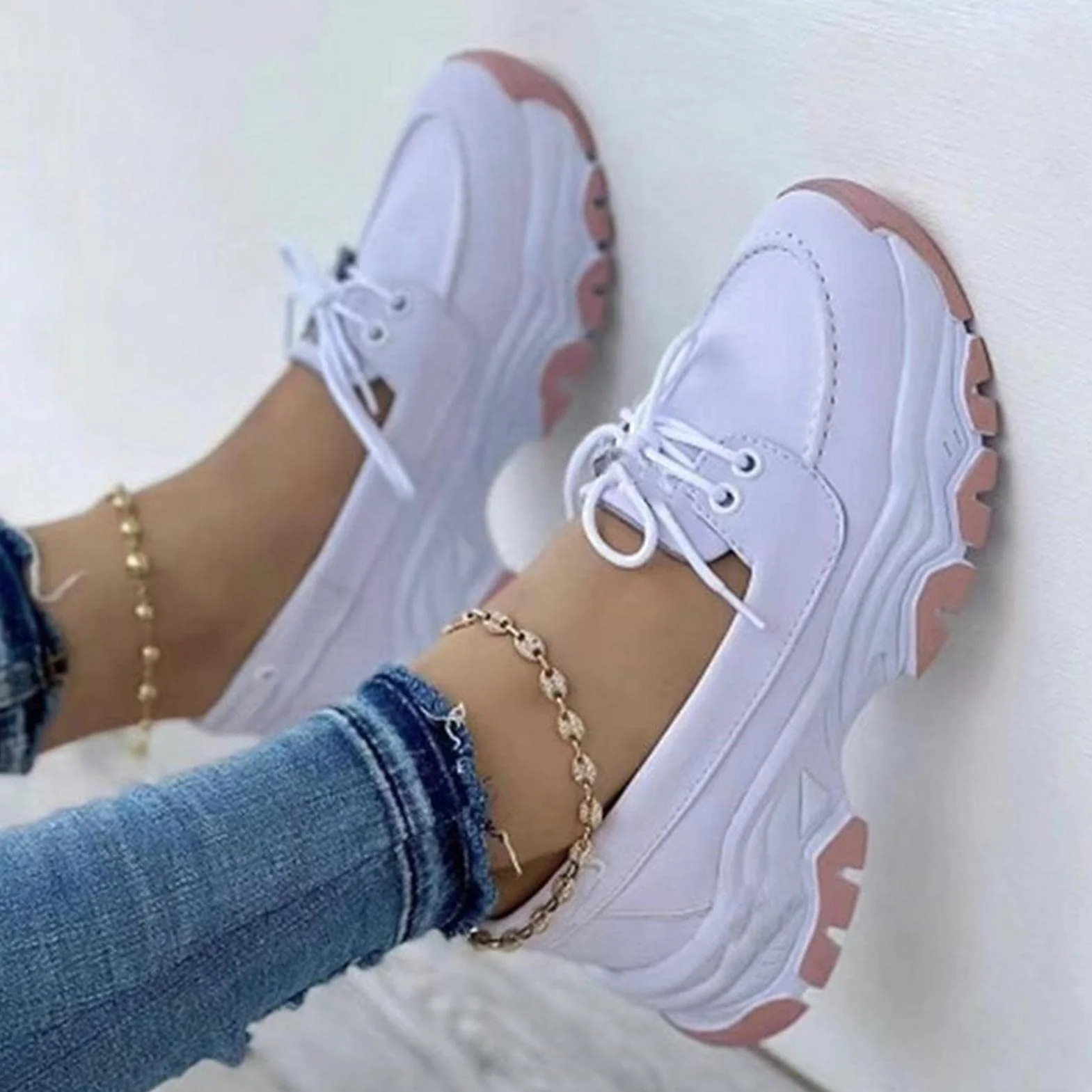 Zapatos para Caminar para Mujer con Soporte para el Arco Transpirable Ortopédico