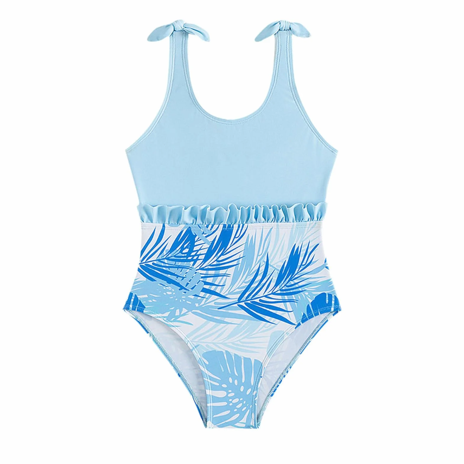 Bañador de mujer negro una pieza estampado floral playa deporte 36