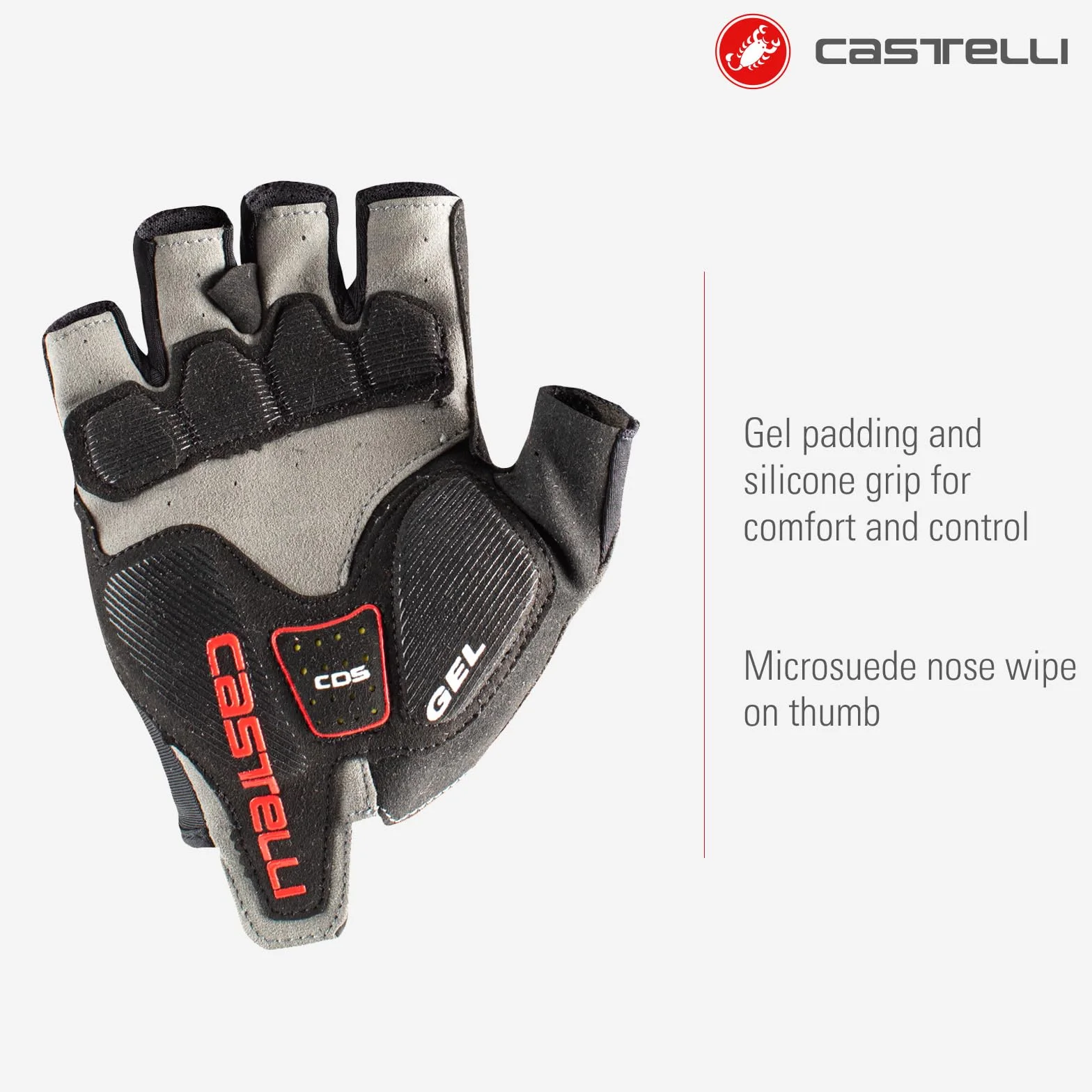 Castelli Arenberg Gel 2 Glove Rękawiczki Unisex Dorosłe