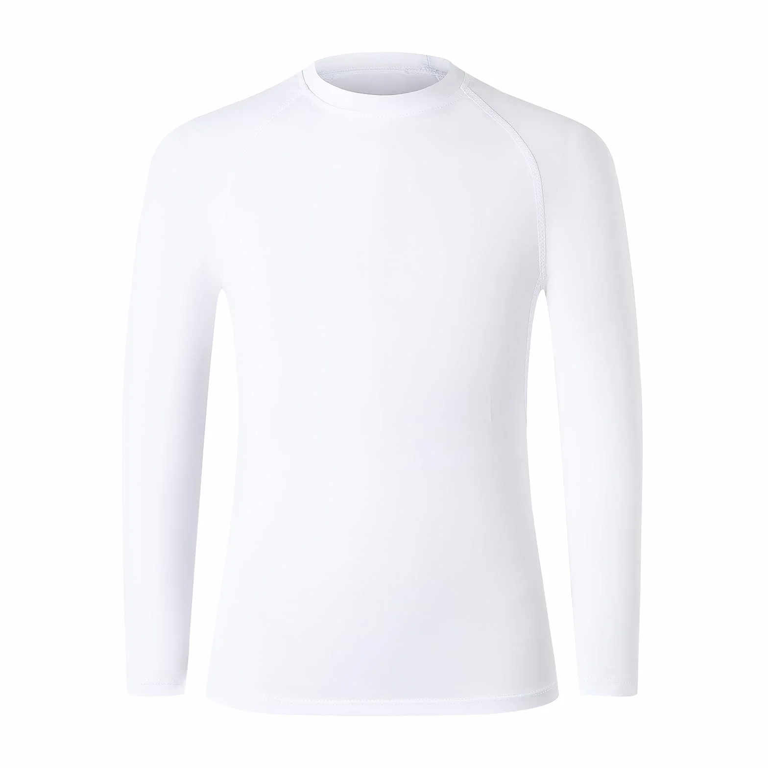 HYCOPROT Camiseta Térmica Manga Larga Niños Ropa Interior Forro Polar Transpirable Esquiar Invierno Fútbol Senderismo Ciclismo