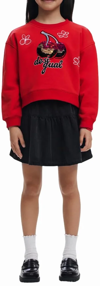 Desigual Sweatshirt Niñas Cherries