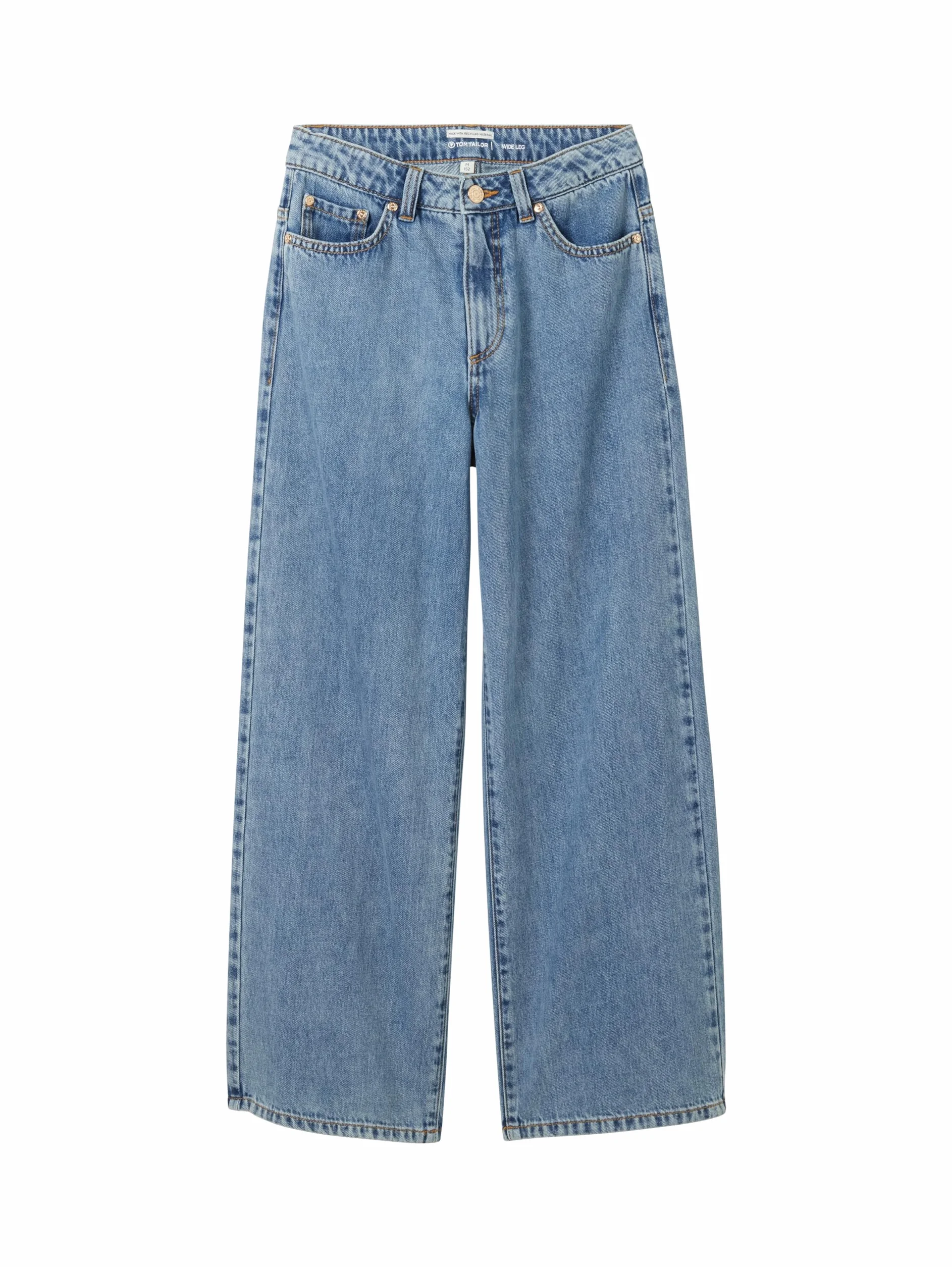 TOM Tailor Vaqueros Pierna Ancha niños Niñas