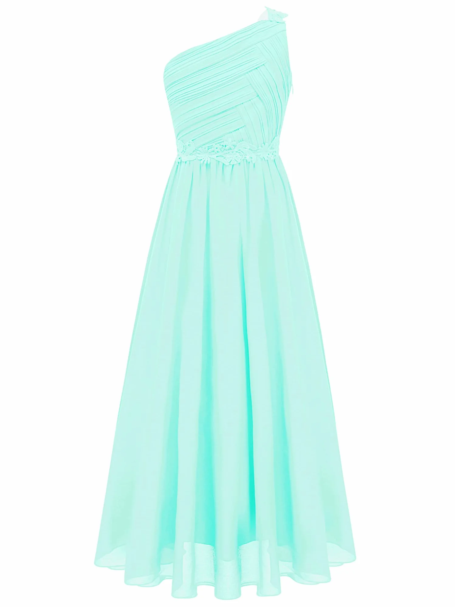 Elegante Vestido de Fiesta para Niñas Princesa Boda Graduación Comunión