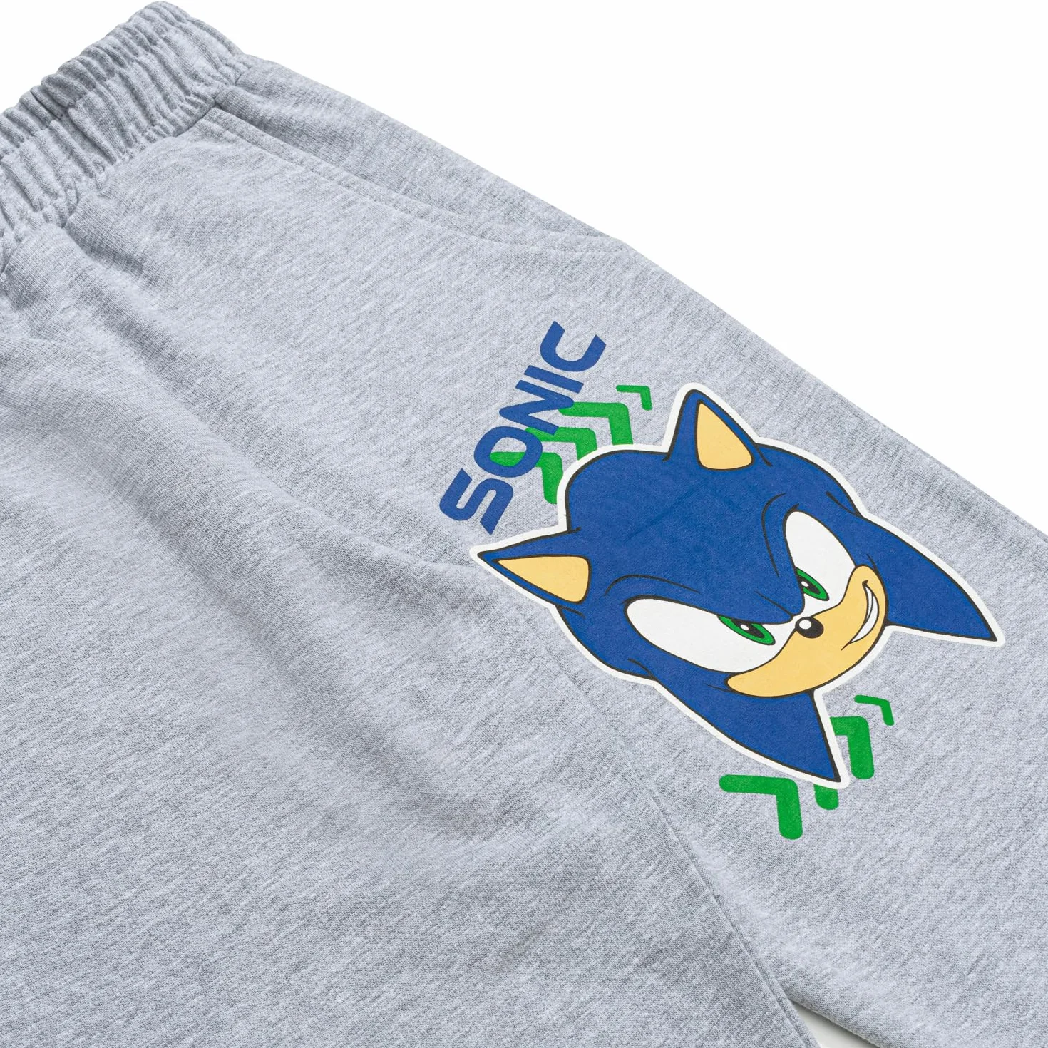 SONIC THE HEDGEHOG Paquete de 2 pantalones de chándal para niños deportivos
