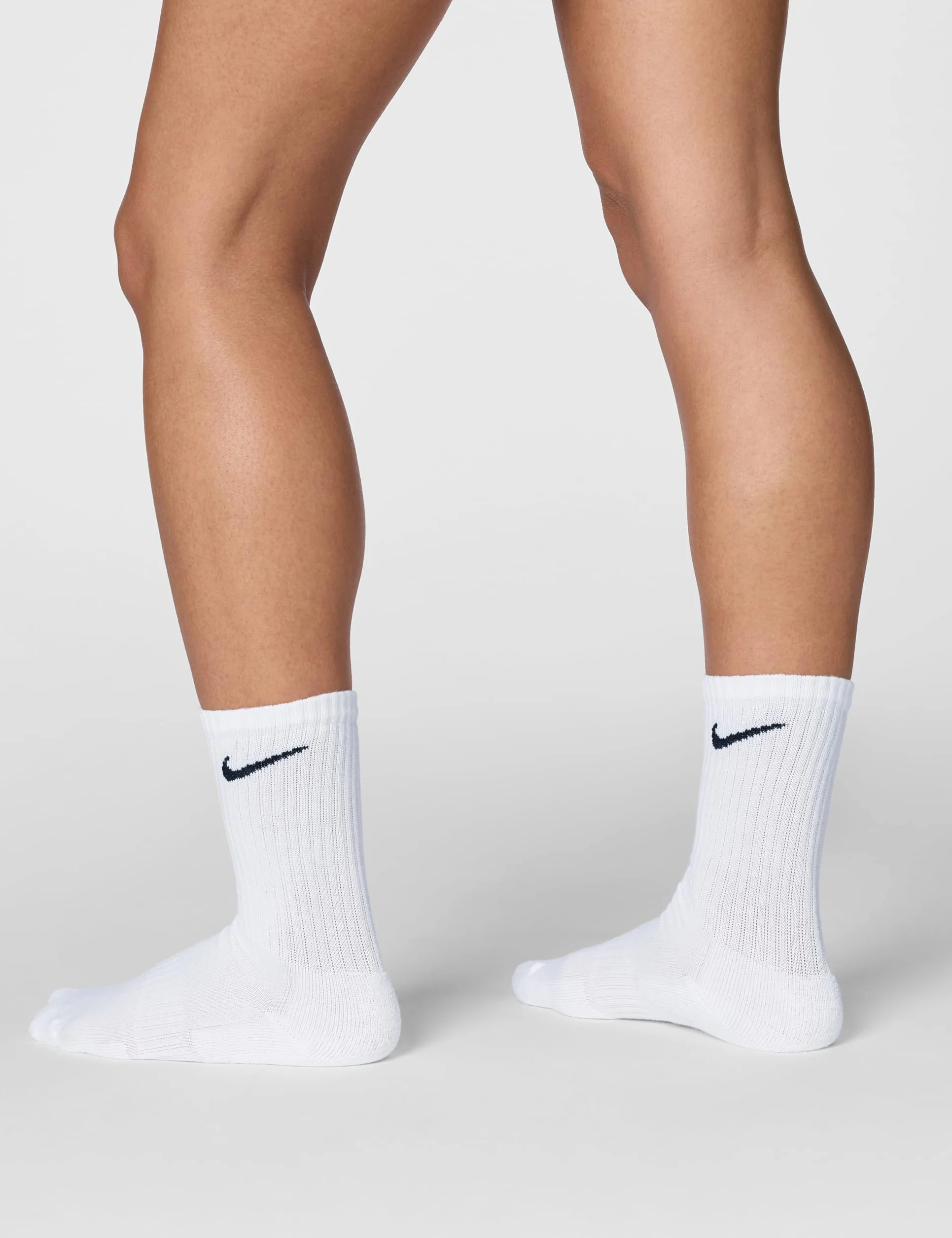 NIKE Everyday Cush Crew Socks Unisex Adulto Pack de 3