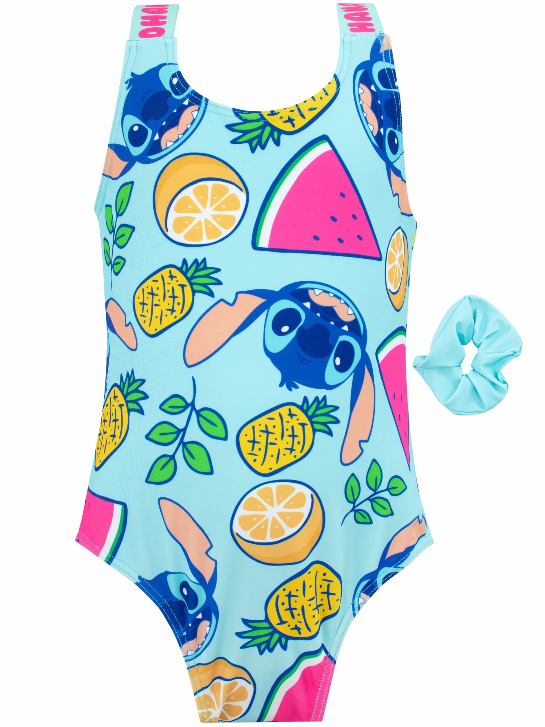 Disney Bañador Stitch para niña 4-13 años Oficial Lilo y Stich