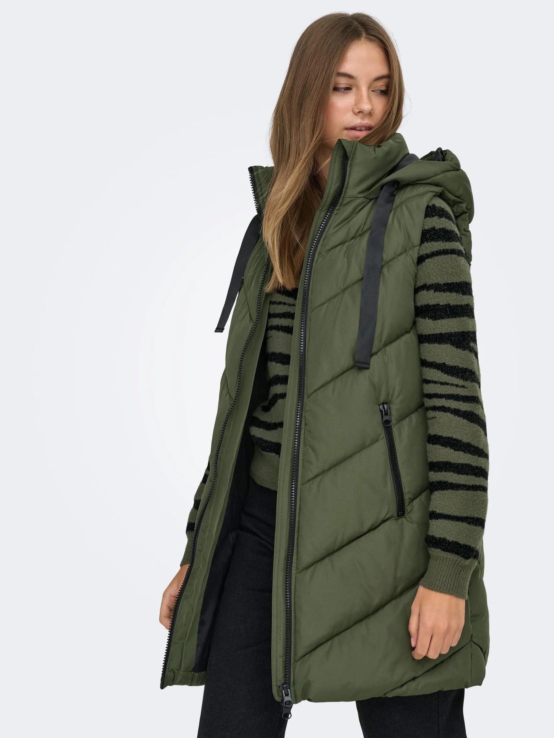 JACQUELINE de YONG Puffer Gilet JDYSKYLAR