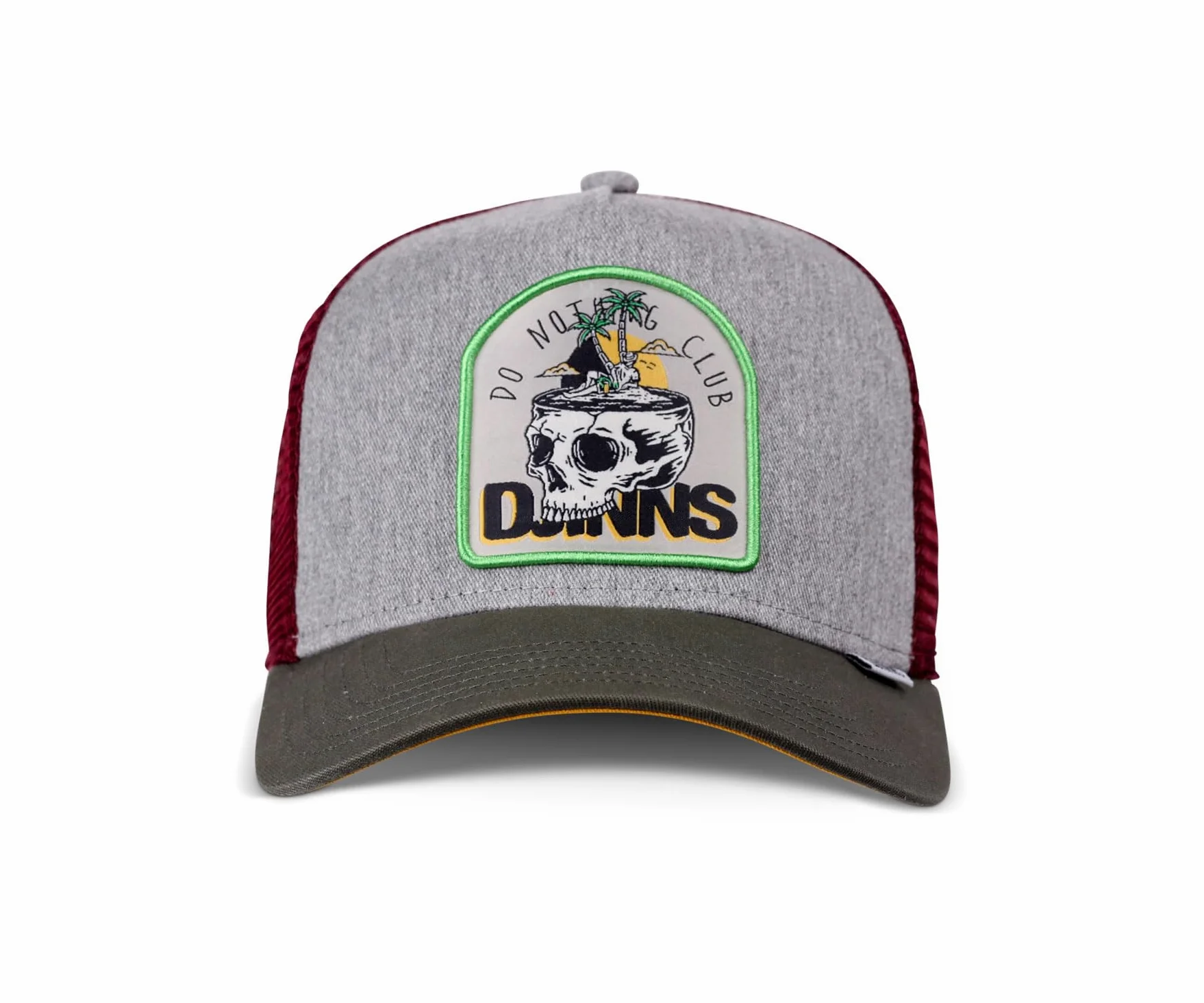 Djinns DNC Sloth Nude HFT Trucker Cap