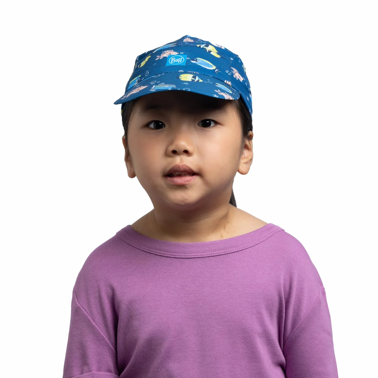 Buff Gorra Pack Niño Niña Mini Comoda Aire Libre Proteccion Solar UPF50 Plegable Flexible Talla única