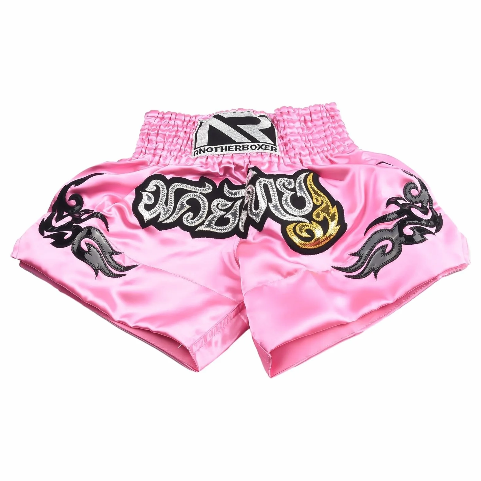 Pantalones cortos de boxeo para mujer Oniissy Anotherboxer, artes marciales mixtas, Muay Thai, rosa