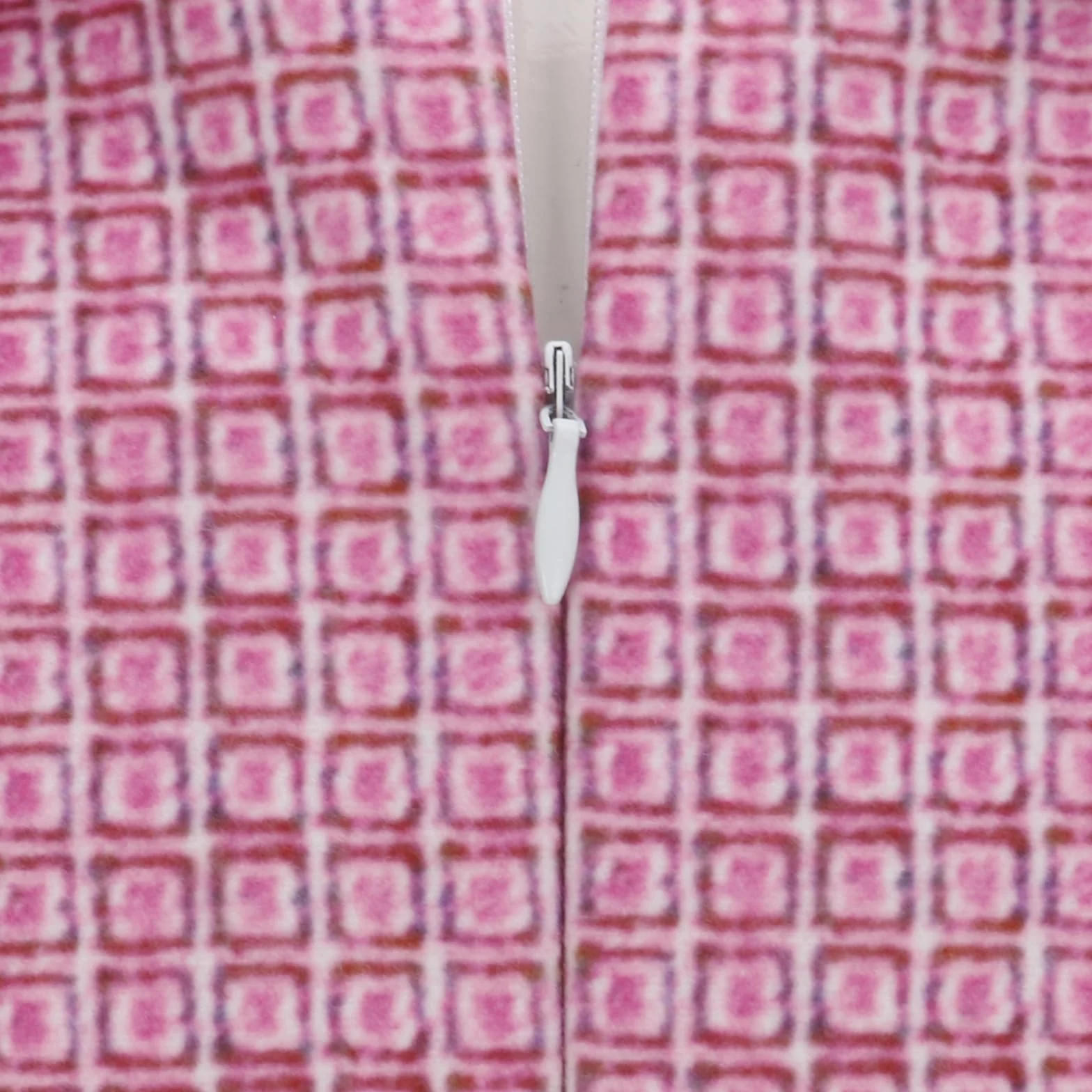 Disfraz Umbridge Mujer Vestido Tweed Cuadros Rosa Insignia Gato Cosplay