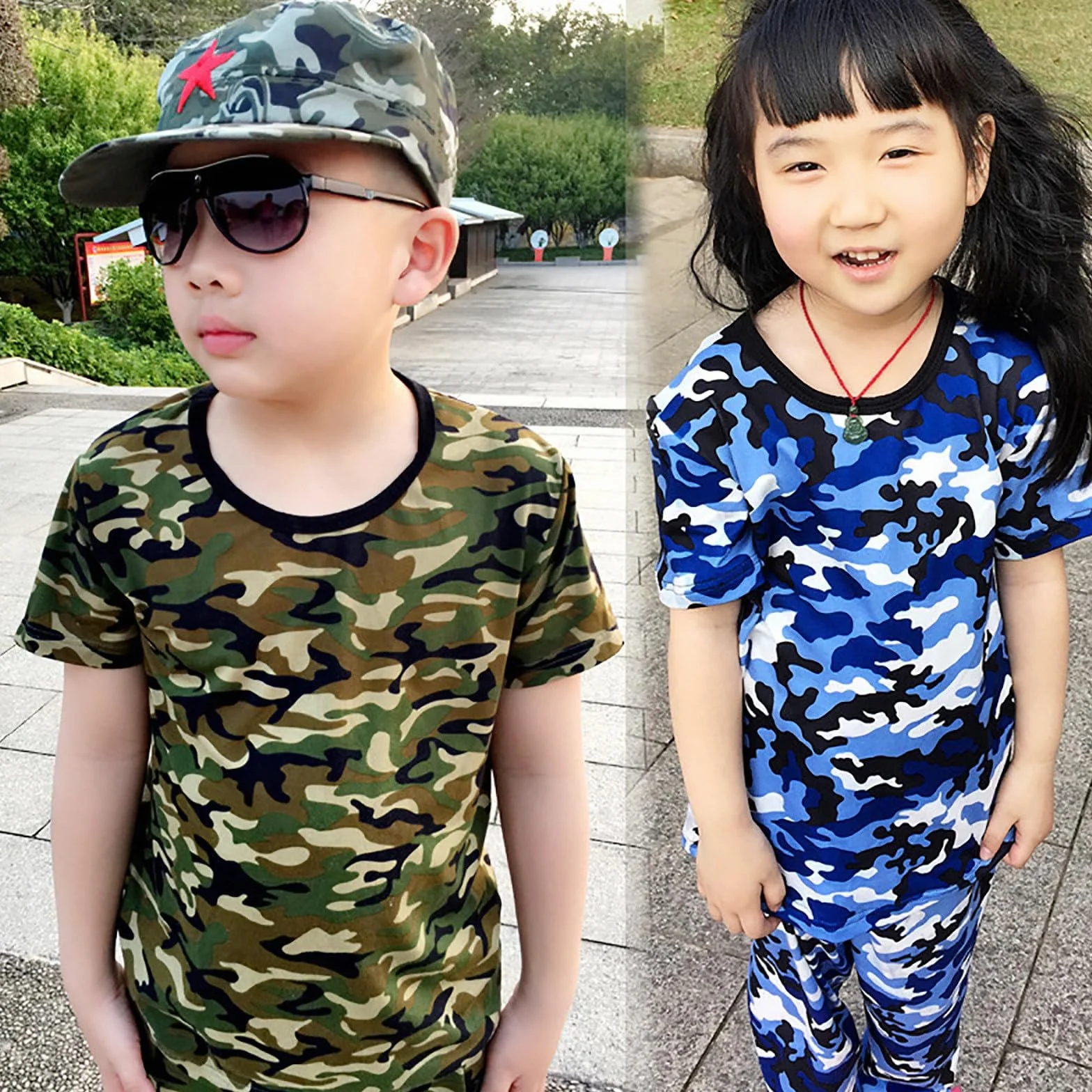 Conjunto de Camisetas y Pantalones Cortos para niños y niñas, Conjunto Corto de Verano con Estampado de Trajes Bautizos Niños 3 Años
