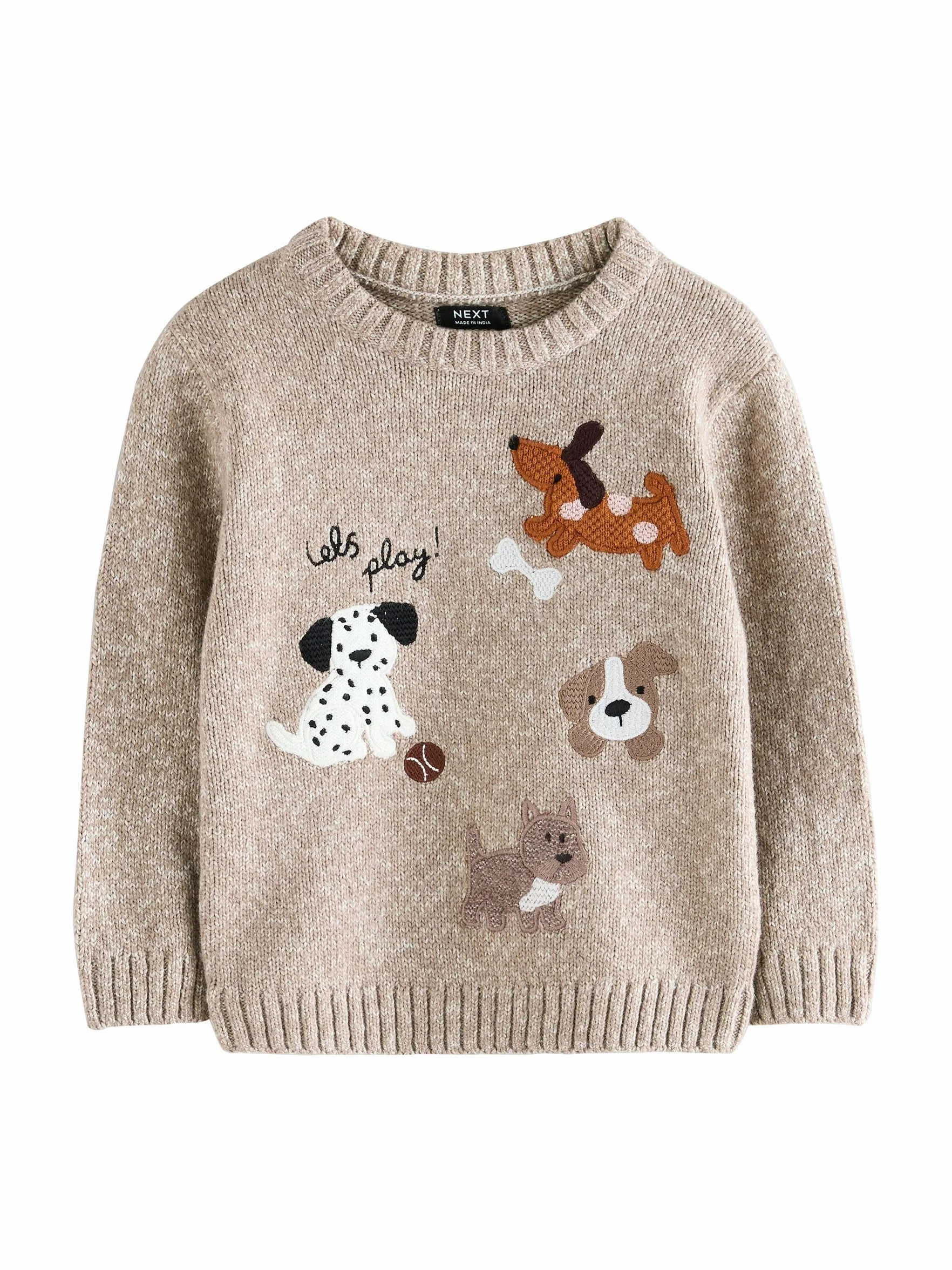 NEXT Jersey de Punto con Cuello Redondo para Niños