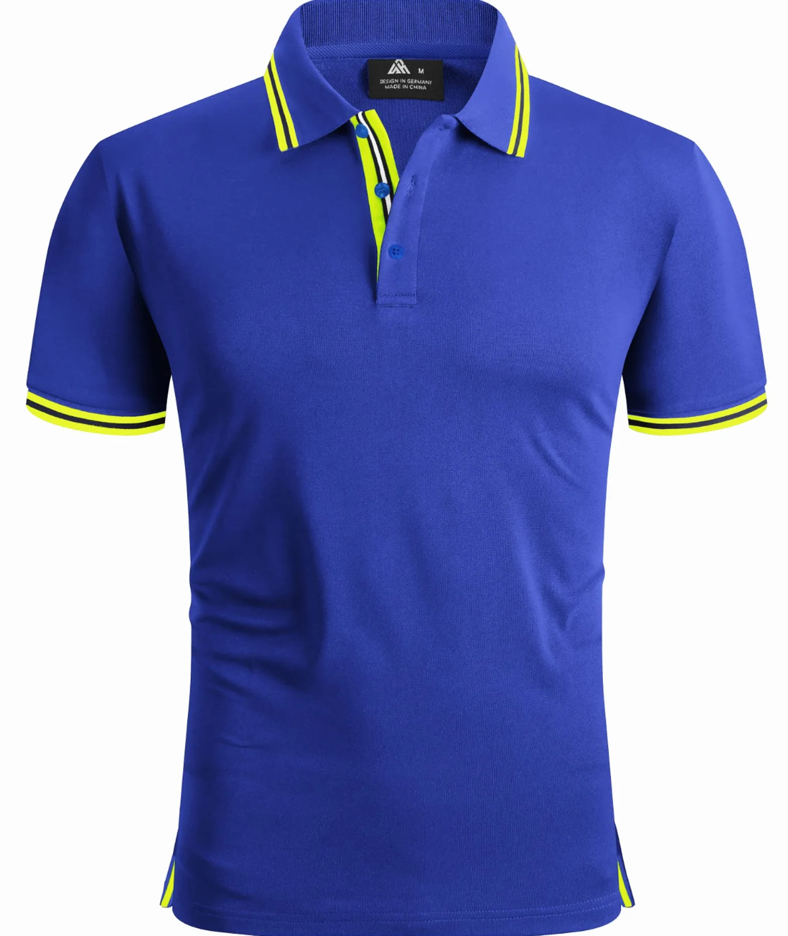 SwissWell Polo Hombre Manga Corta Secado Rápido Golf Deportivo Camiseta Tenis Transpirable Verano