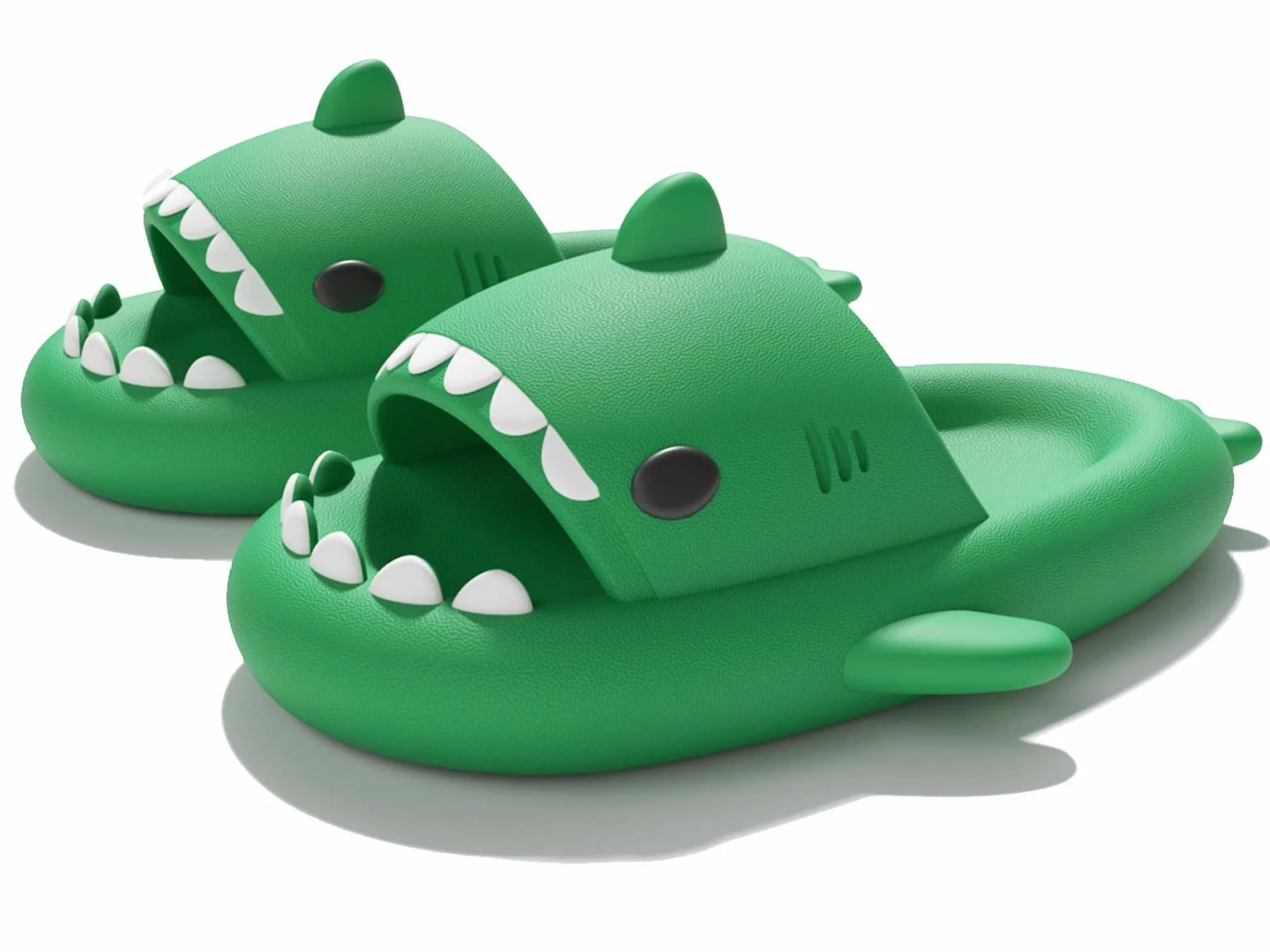 Chanclas de Playa para Niña Niño Pantuflas de Tiburón Antideslizante Zapatos de Piscina Sandalias Verano