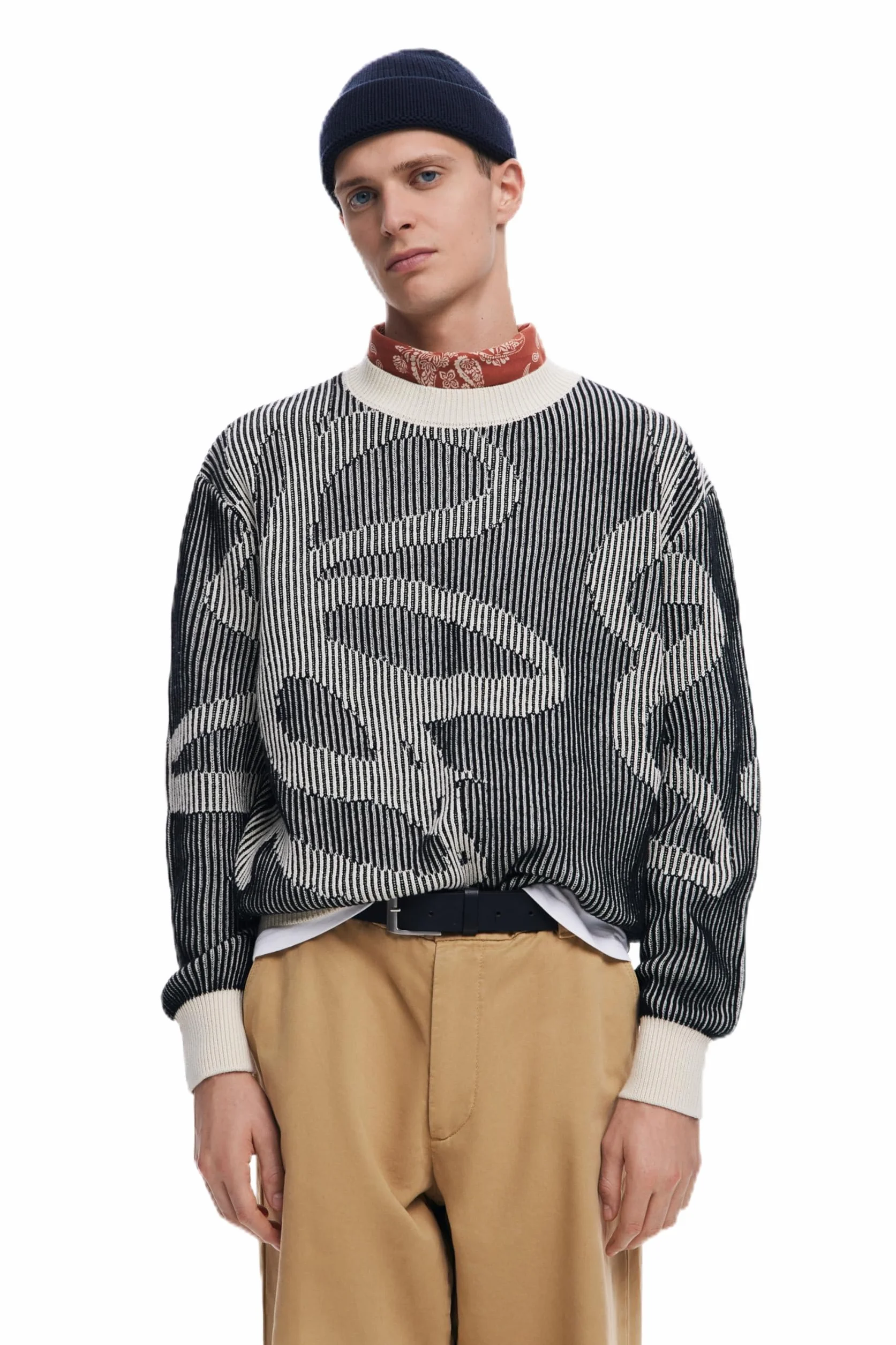 Desigual Jers Salamanca Sweatshirt Hombre