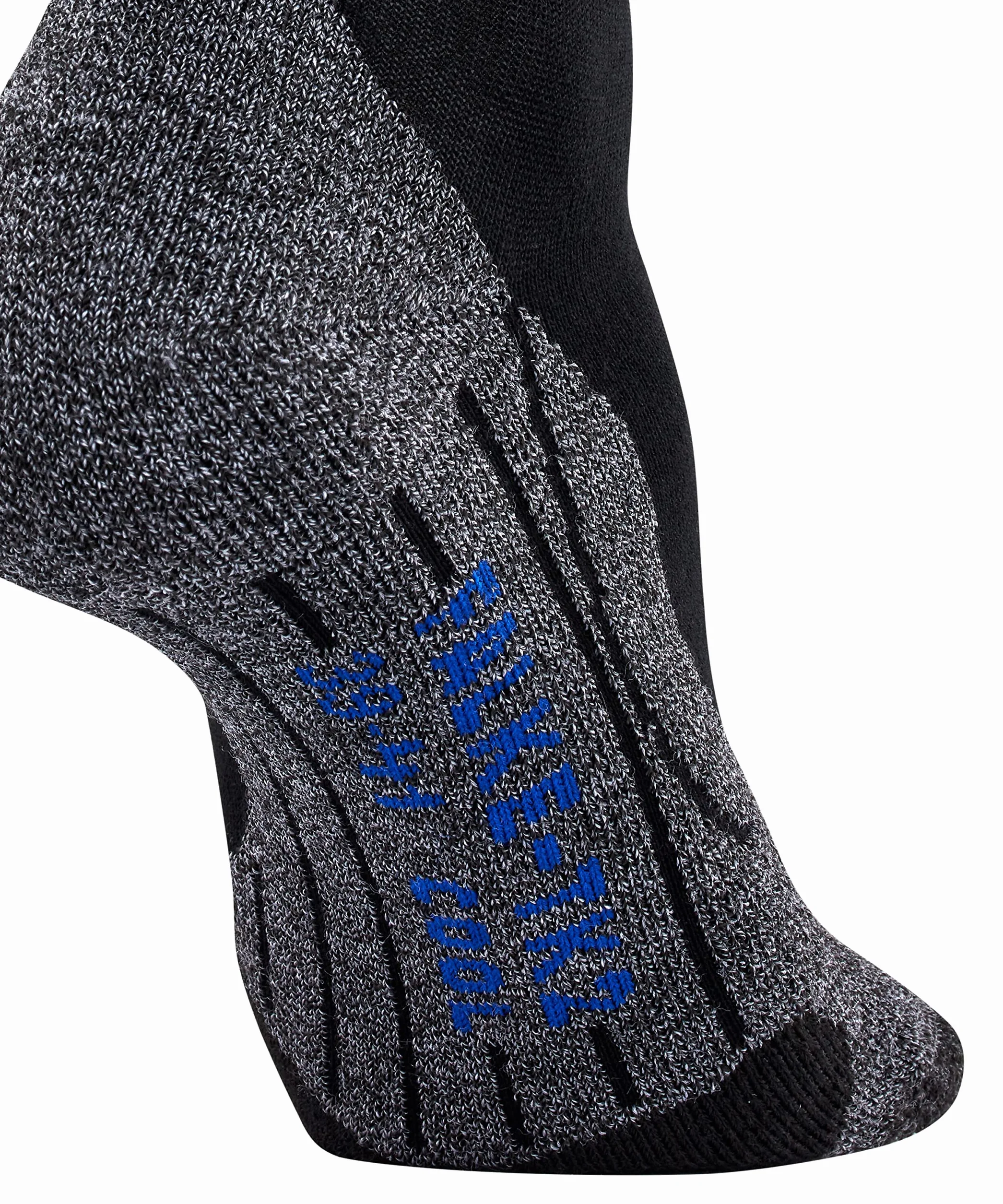 FALKE TK2 Cool calcetines senderismo amortiguación media antiampollas refrescante vegano secado rápido transpirable lyocell 1 par