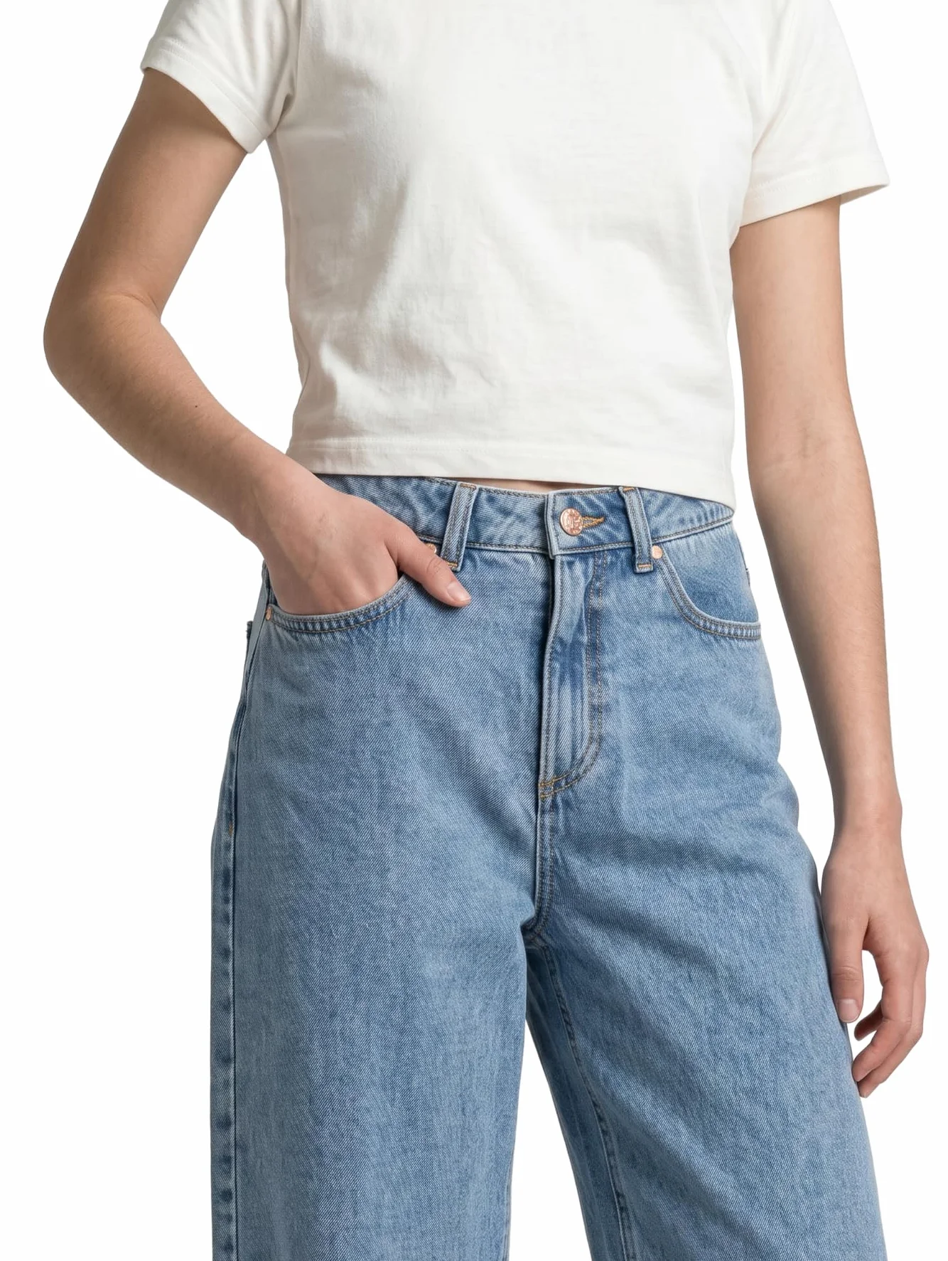 TOM Tailor Vaqueros Pierna Ancha niños Niñas