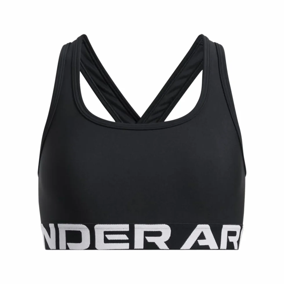 Under Armour Crossback Mid-Impact Sports Bra Sujetador Deportivo Niñas