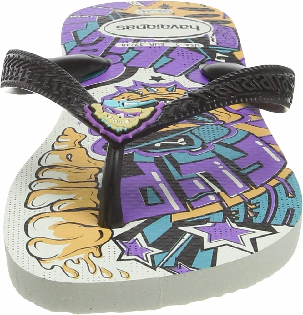 Havaianas Kids Grafitti Chanclas Unisex