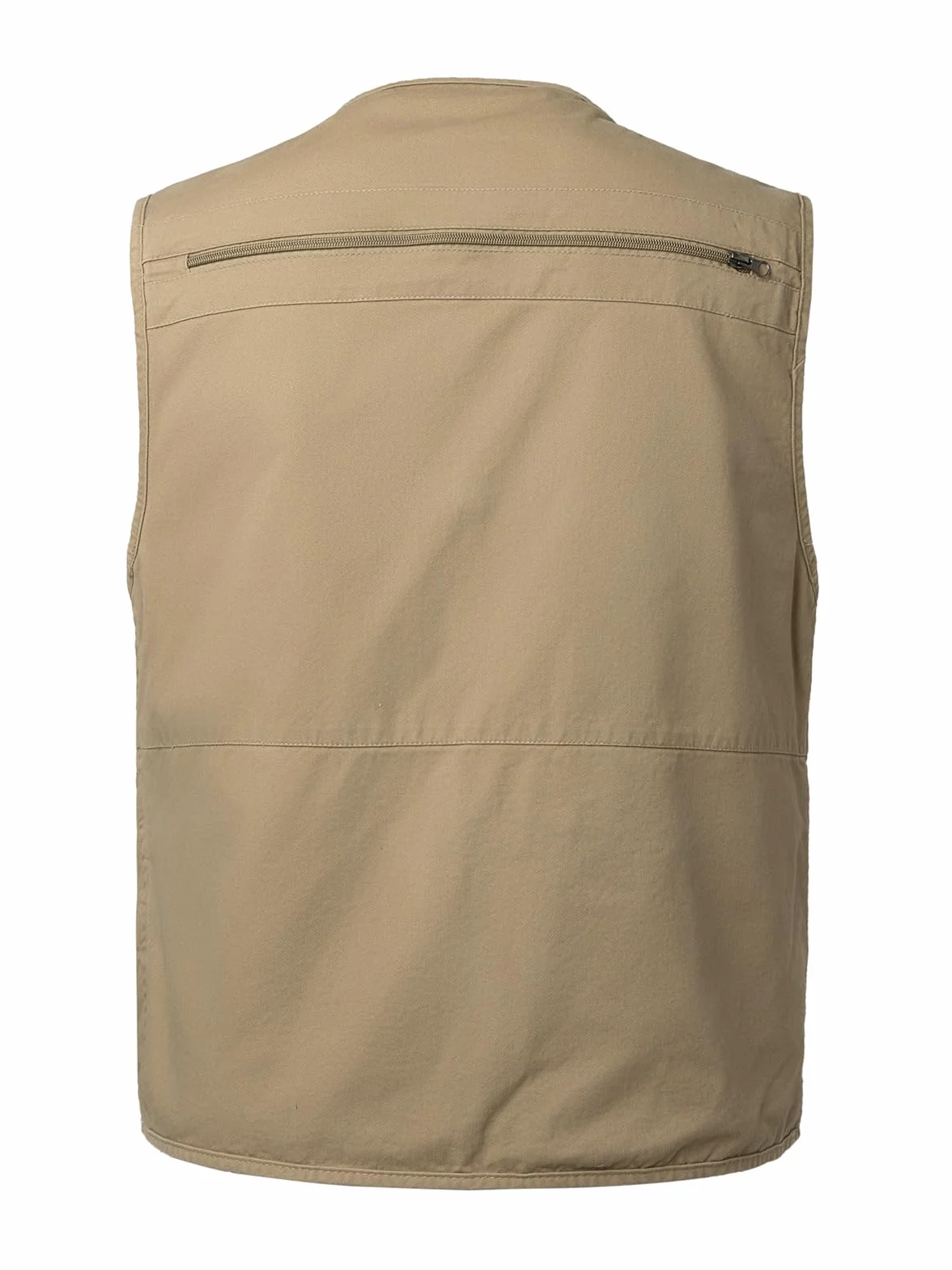 Chaleco da Pesca para Hombre Multibolsillos Chaleco de Caza Fotografo Chalecos Safari Trabajo