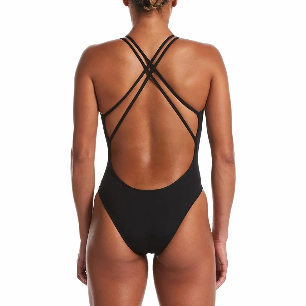 NIKE Spiderback One Piece Traje de Baño Mujer
