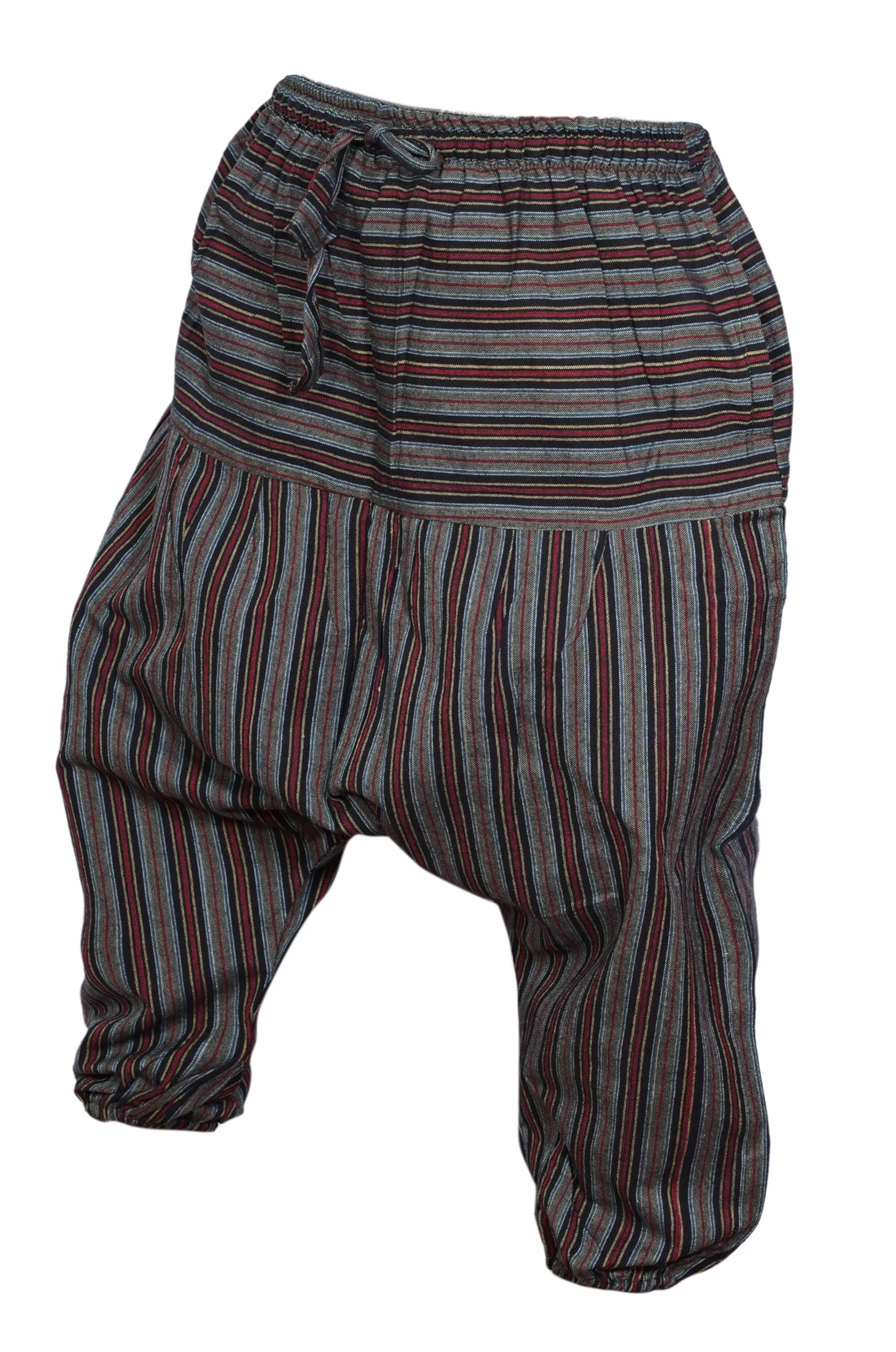 SHOPOHOLIC FASHION Niños Hippie Harén Pantalón Boho Colorido Retro