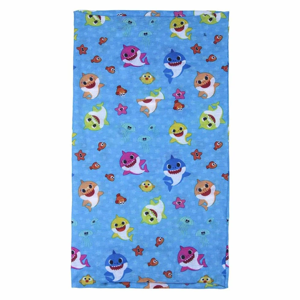 CERDÁ LIFE'S LITTLE MOMENTS Braga para el Cuello Infantil Baby Shark - Licencia Oficial Nickelodeon, Azul, Talla única