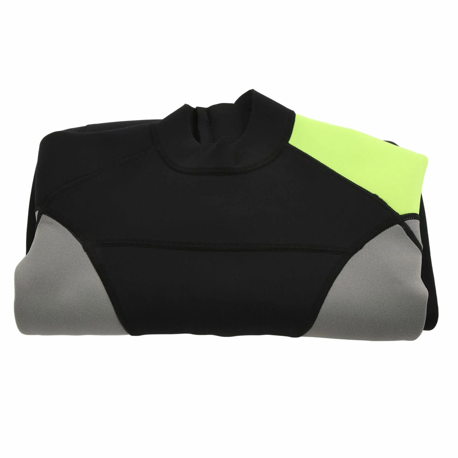Traje de Baño de Manga Larga de Neopreno para Mujer Surf Cremallera