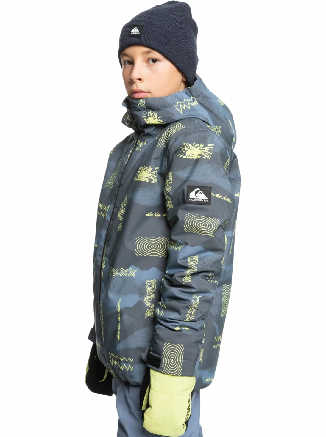 Quiksilver Mission Printed Chaqueta técnica Snow para Chicos