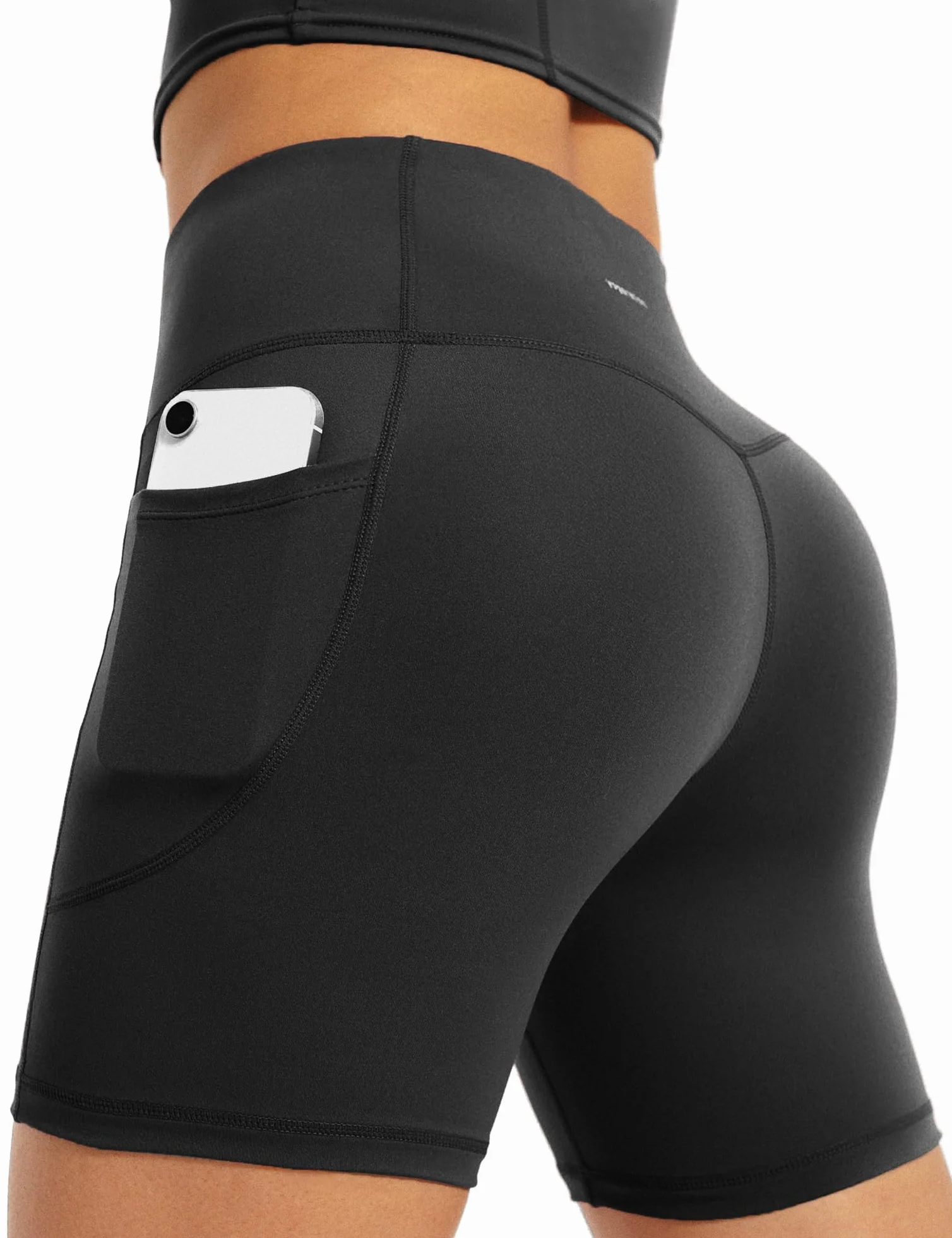 Yogaration Mallas Cortas Push up Sin Costuras Mujer Cintura Alta Antirozaduras Elásticos Yoga Gym Running