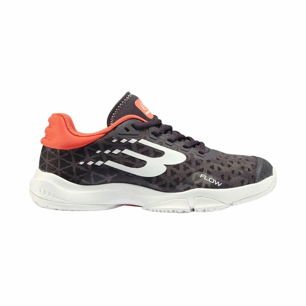 Bullpadel Flow 24i Gris Oscuro Naranja Mujer