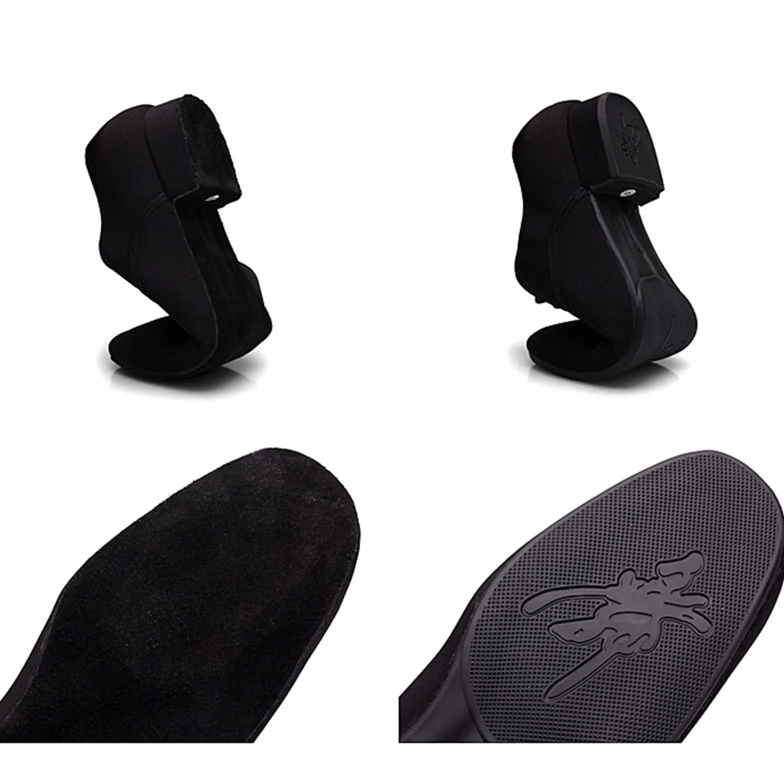 Zapatos De Baile Moderno para Hombre Ligeros Transpirables Suela Completa Latino