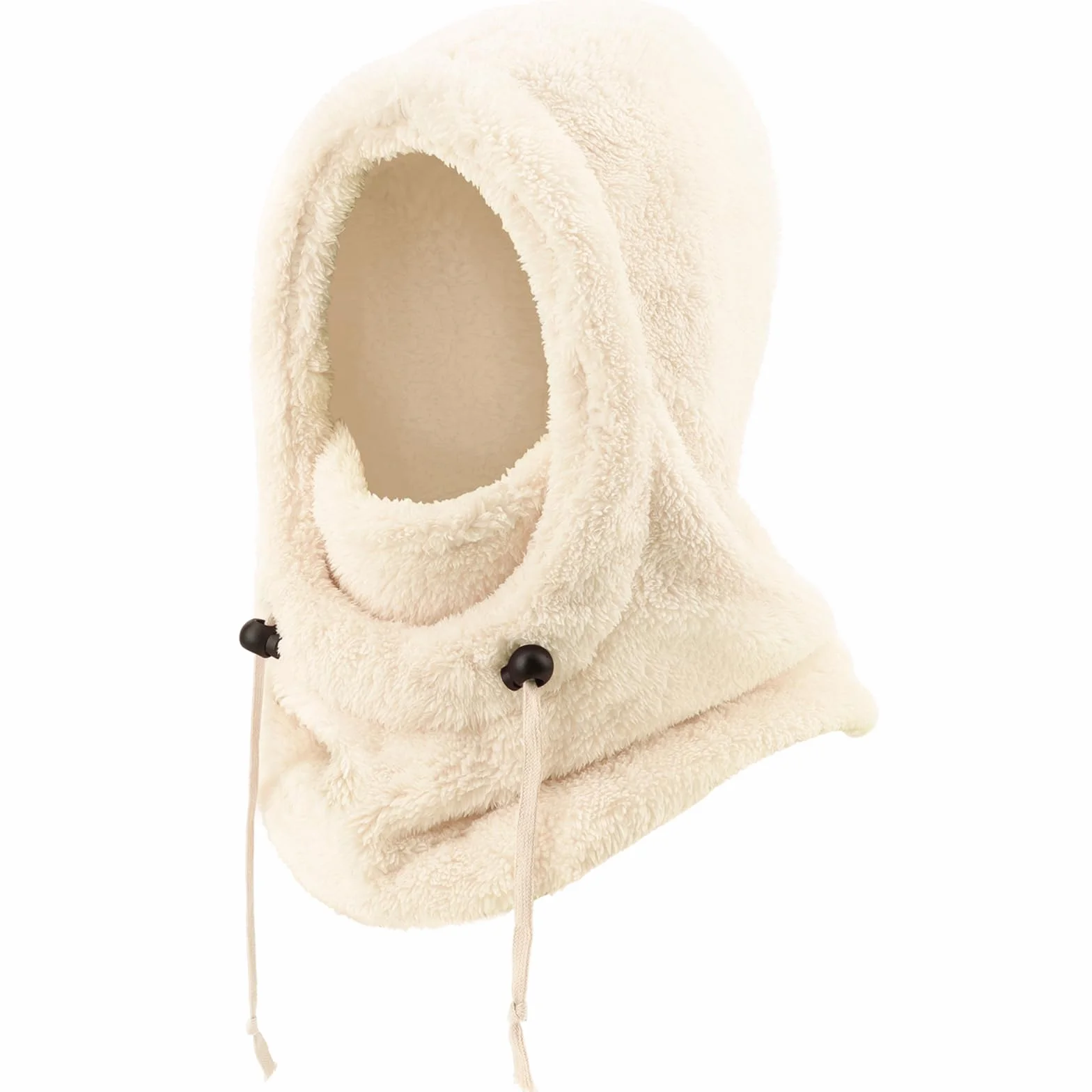 DRESHOW Pasamontañas Térmico Forro Polar Cálido Máscara Facial Calentador Cuello Deportes Clima Frío