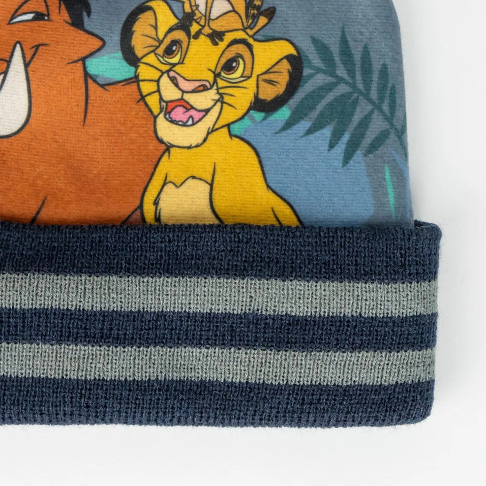 CERDÁ LIFE'S LITTLE MOMENTS Gorro y Guantes Lion King Diseño Divertido Invierno