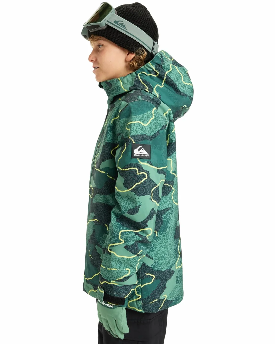 Quiksilver Mission Printed Jacket Chaqueta Niños