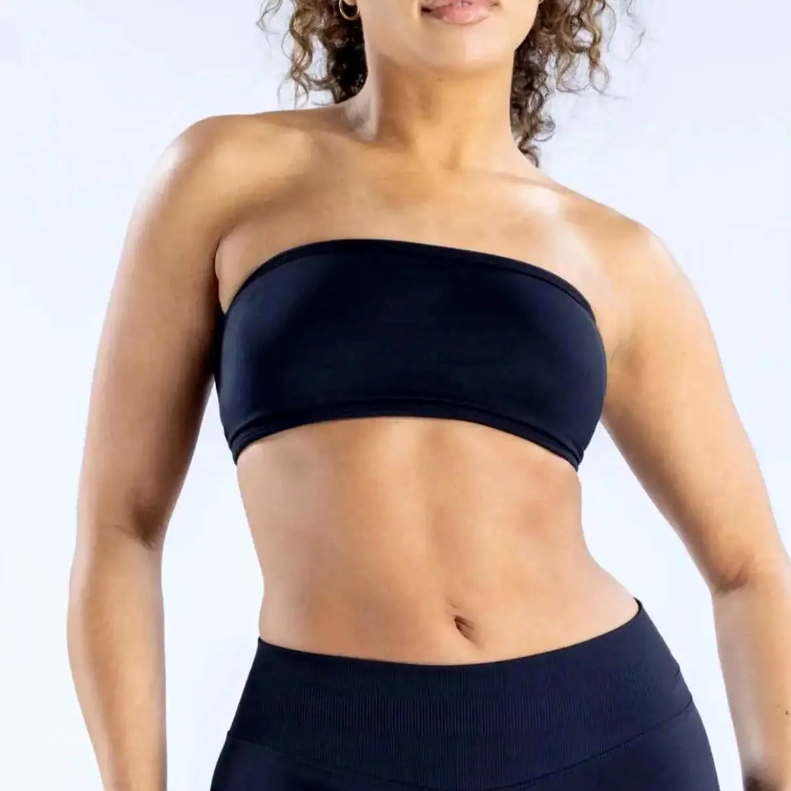 Top de Tubo sin Espalda for Fitness, Top for Yoga, Sujetador Deportivo for para Yoga Running Fitness