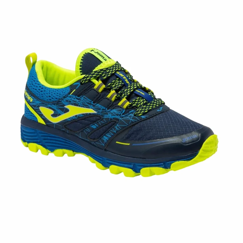 JOMA Zapatillas Trail Running Niño SIMA Marino