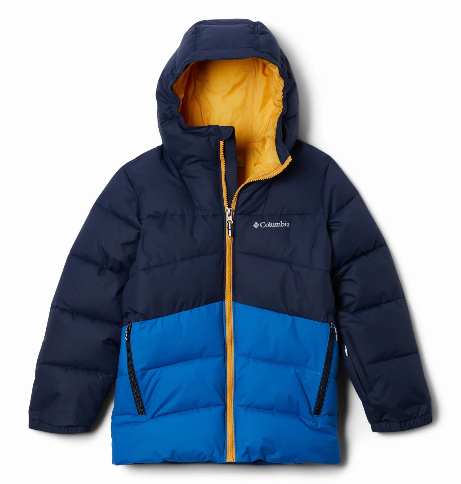 Columbia Arctic Blast Jacket Chaqueta De Esquí para Niños Collegiate Navy Bright Indigo Talla XL