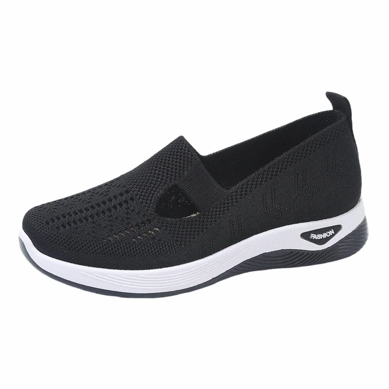 Zapatillas Ortopedicas Mujer sin Cordones Verano Transpirables Antideslizantes Malla