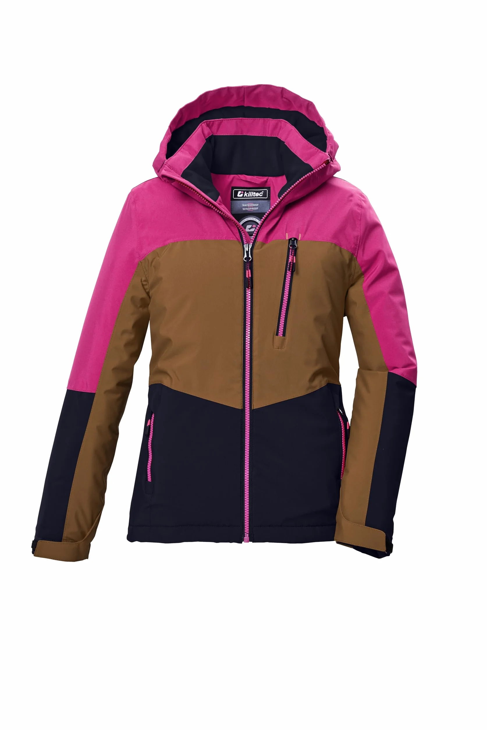Killtec Chaqueta funcional exterior con capucha protección nieve Niñas
