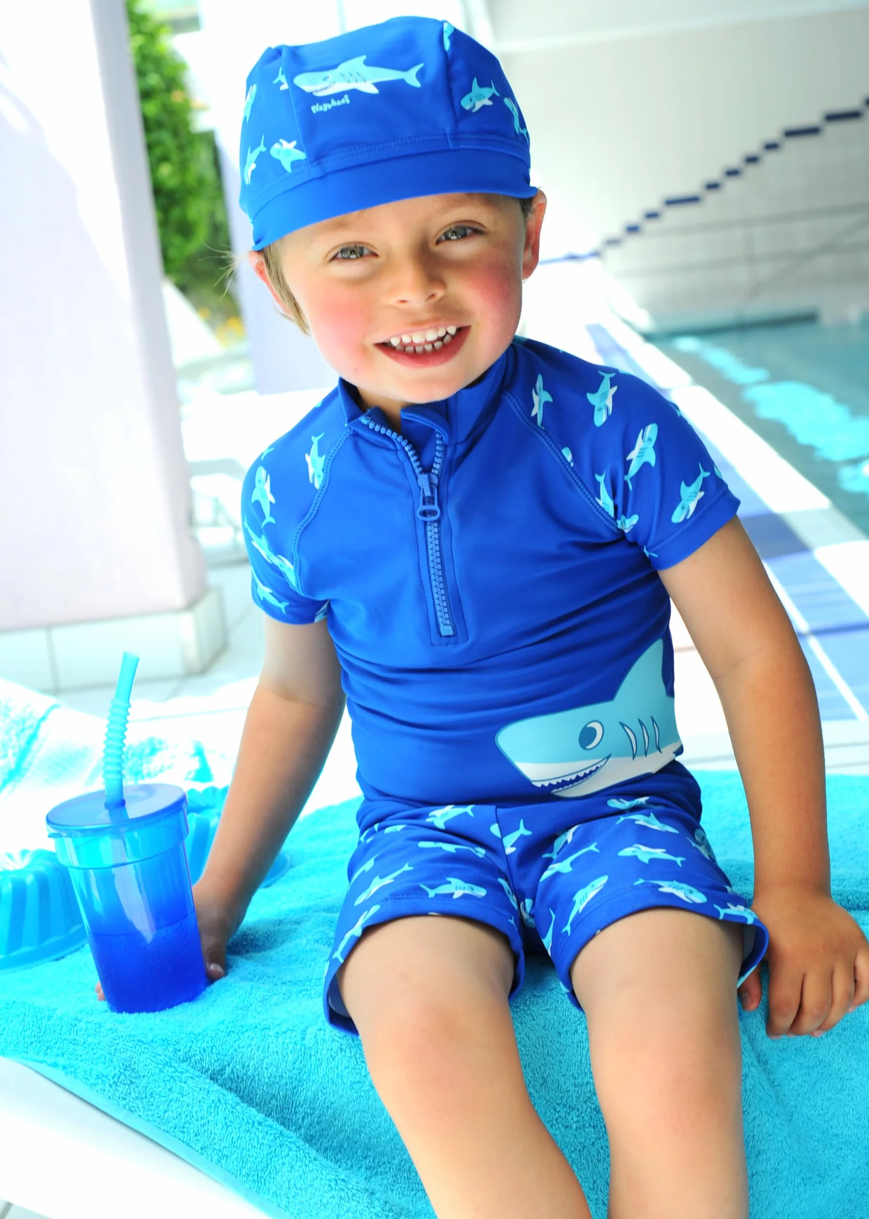 Playshoes Set de Baño con Protección UV Unisex niños
