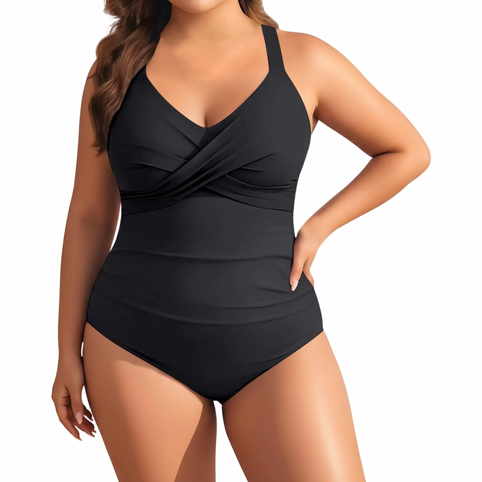 Bañadores Mujer Traje De Baño Talla Grande Piscina Playa Reductores Elegante Deportivo Surf