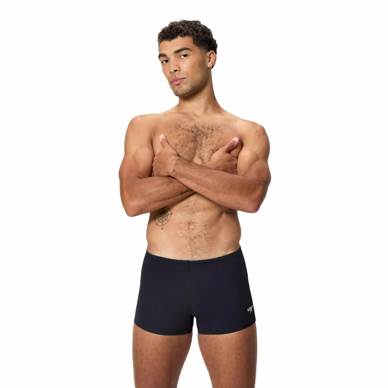 Speedo Hombre Traje de baño aquashort Eco Endurance+ Resistente al Cloro Tejido Reciclado