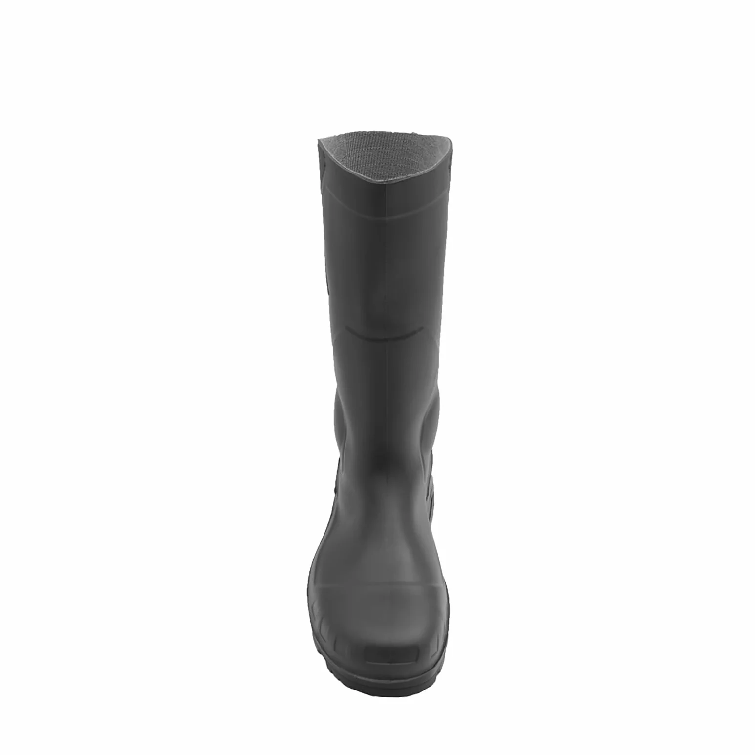 DUNLOP Botas de agua de caucho impermeables PVC Verde/Negro Tallas 35-48