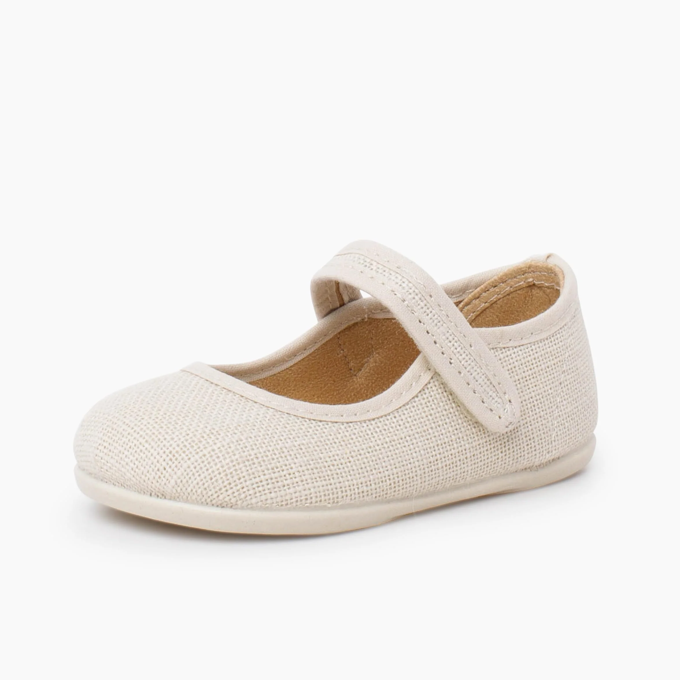 Pisamonas Merceditas Barefoot Lino Cierre Adherente