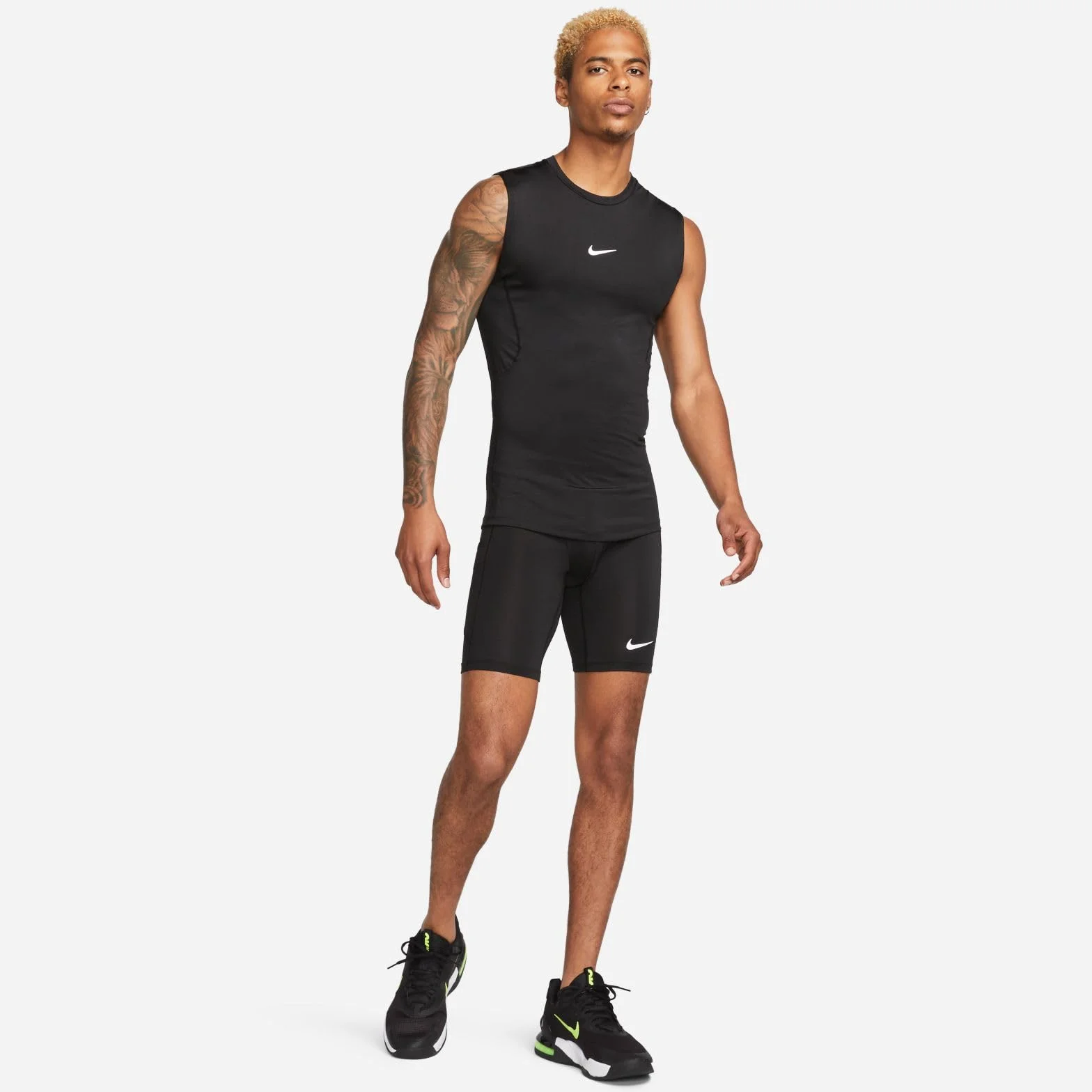 Nike M NP DF Top SL Tight Sweatshirt Hombre