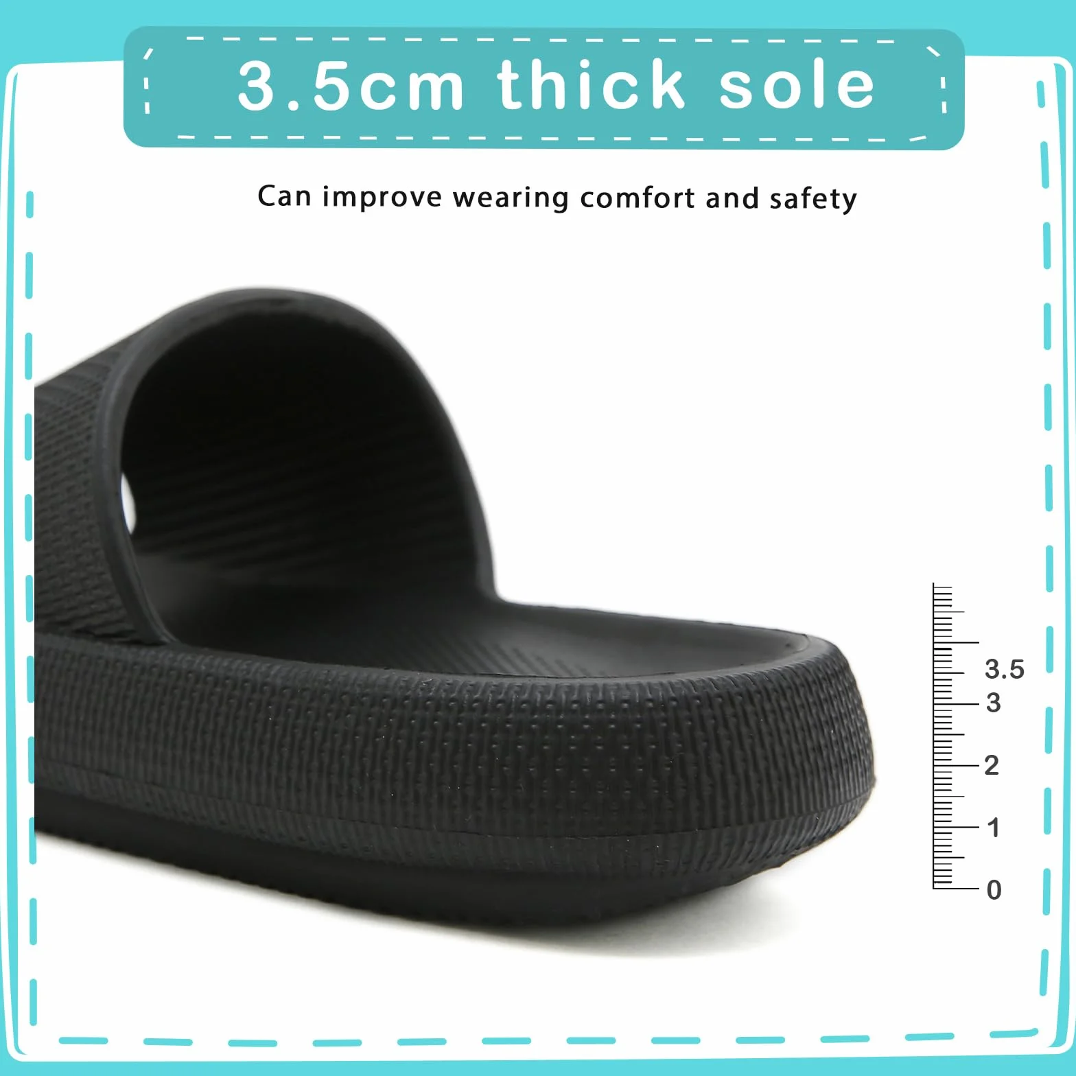 Zapatillas de Piscina para Niños, Chanclas Antideslizantes de Baño