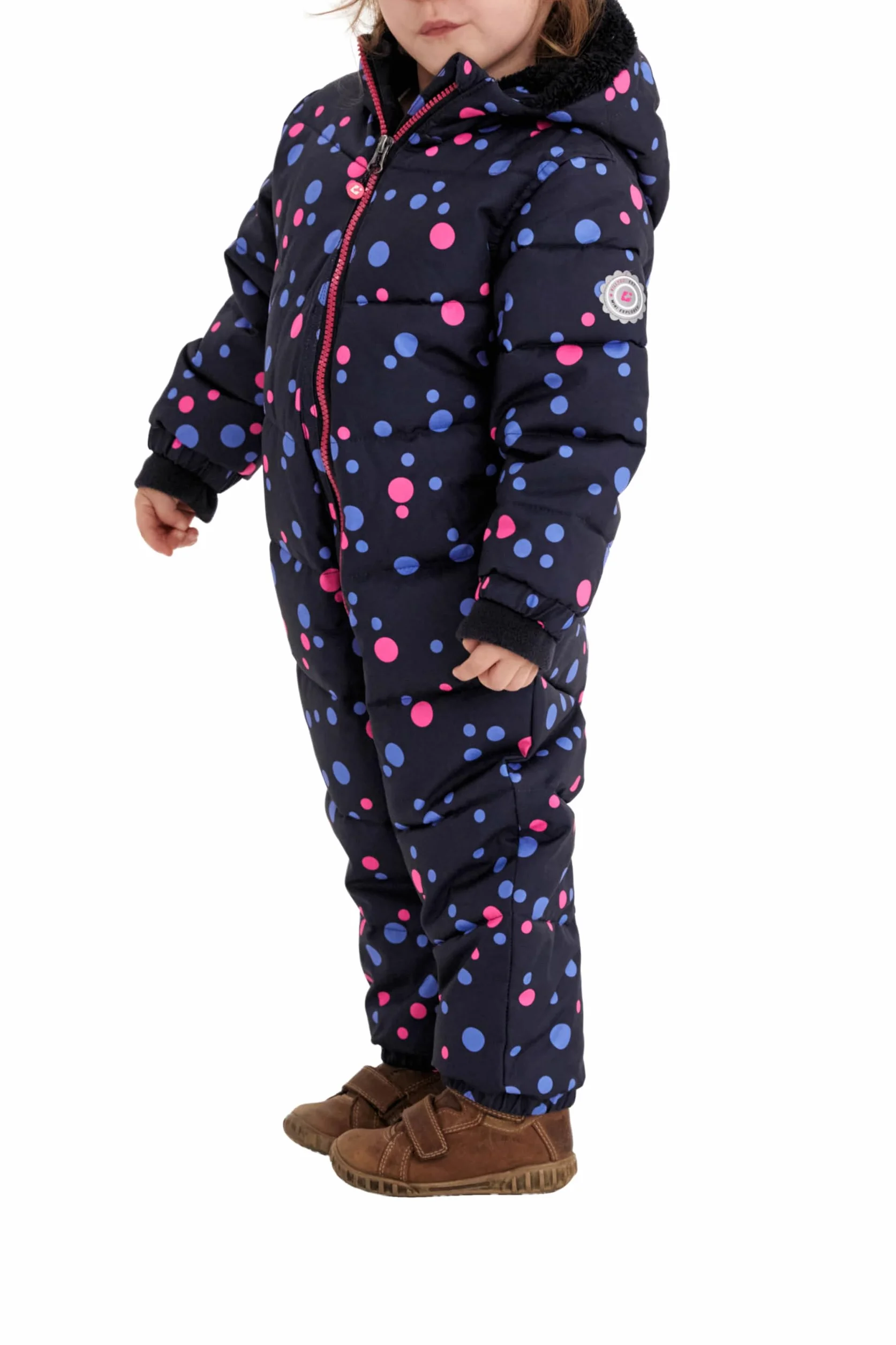 Killtec Karter Mini Niños Chaqueta de Plumón con Capucha